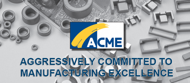 Acme Logo With Slogan