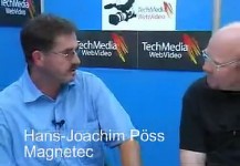 Magnetec’s Hans-Joachim Pöss Interview with TechMedia