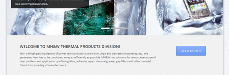 MH&W Thermal Products Launches New Website