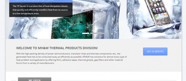MH&W Thermal Products Launches New Website