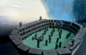 MetLife Stadium in Ferrite